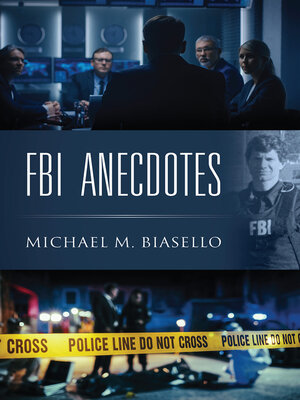 cover image of FBI ANECDOTES
